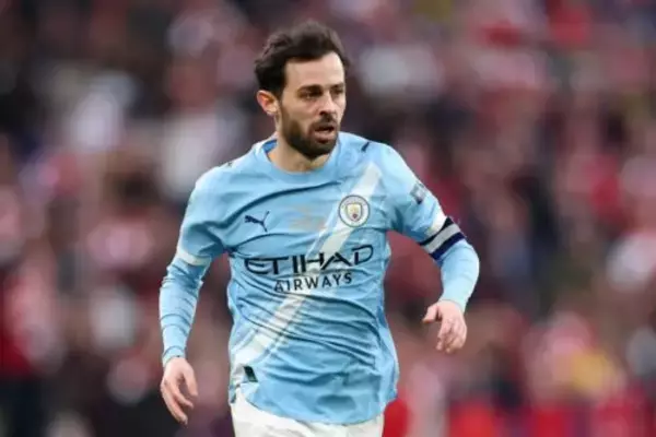 「マンCの主将B・シウバ、今夏にフリーで退団か…サウジアラビアやアメリカへ移籍する可能性も浮上」の画像