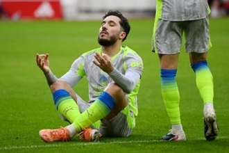 ペップ「怒鳴りたくなる瞬間も、キスしたくなる瞬間もある」　アシスト＆決勝弾のシェルキへの期待を語る