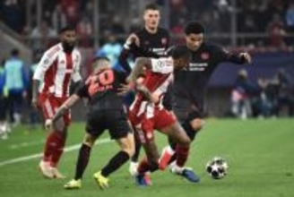 レヴァークーゼンがCLラウンド16進出へ前進！…シック2発で敵地でのプレーオフ第1戦を制す