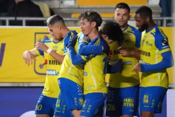 伊藤涼太郎と山本理仁にゴール！　シント・トロイデンは4発快勝で3連勝