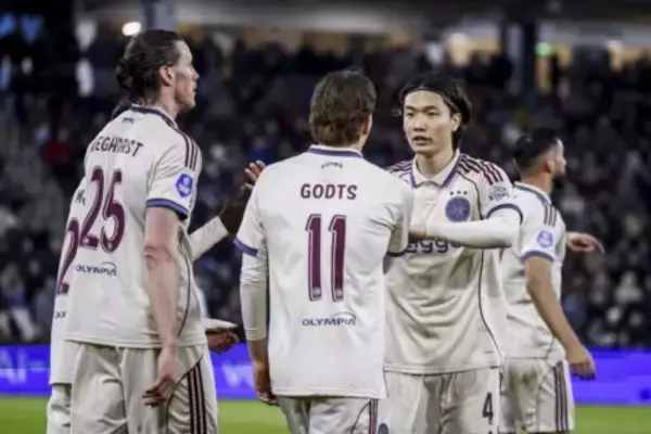 板倉滉が先発のアヤックス、3得点＆無失点でヘラクレスに快勝！…冨安健洋はDOGSOで退場