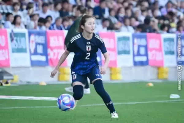 なでしこDF清水梨紗、パリ五輪以来の実戦復帰！　マンC女子の“同僚”から続々と喜びの声