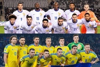 フランスが無敗で欧州予選終了！　ウクライナは“直接対決”を制してプレーオフへ逆転進出