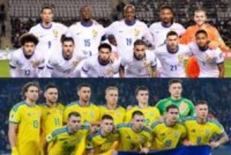 フランスが無敗で欧州予選終了！　ウクライナは“直接対決”を制してプレーオフへ逆転進出