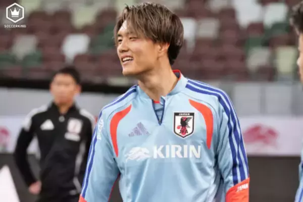 1stチョイスを目指す小川航基、代表定着の契機になった『国立』で“爆発的活躍”なるか「成長した姿を見せたい」