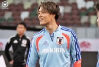 1stチョイスを目指す小川航基、代表定着の契機になった『国立』で“爆発的活躍”なるか「成長した姿を見せたい」