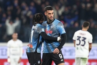 試合の2時間前まで38度の発熱…スカマッカが2年ぶり“ドッピエッタ”でアタランタを勝利に導く