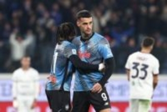 試合の2時間前まで38度の発熱…スカマッカが2年ぶり“ドッピエッタ”でアタランタを勝利に導く