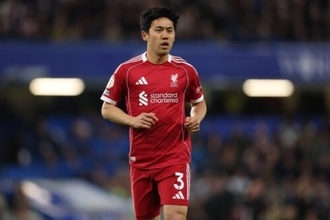 遠藤航が右SBの“穴埋め役”に？…リヴァプール指揮官が戦列復帰を歓迎「戻ってきてくれて嬉しい」