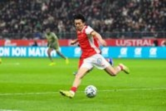 中村敬斗が途中出場からアシスト記録！　スタッド・ランスはフランス杯8強進出