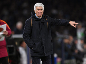 ガスペリーニはナポリとのドロー悔やむ…「彼がいればもっと勝ち点を獲得できた」2戦連続2発の新エースを称賛