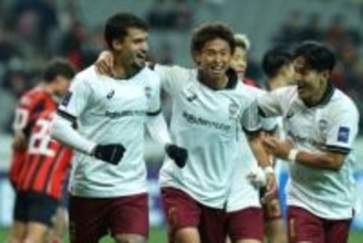 神戸がACLEベスト8進出へ前進！　敵地でFCソウルに先勝…CKからトゥーレルが決勝ヘッド
