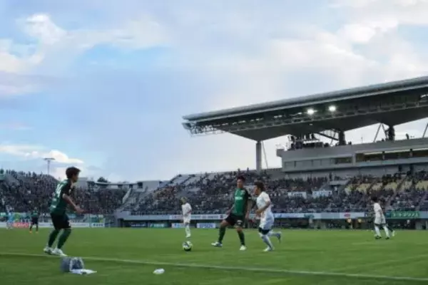 松本、“聖地”アルウィンの新座席取り付けが完了…26/27シーズン開幕まで残工事を継続