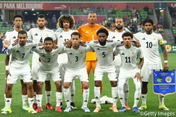 W杯歴代最小国のキュラソー代表がピンチに？ 監督人事巡りメインスポンサーがW杯後に撤退か