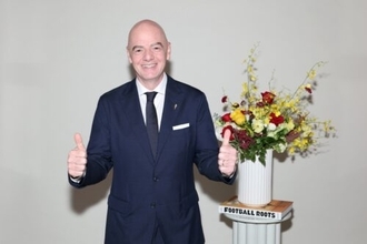 W杯での批判も影響なし？ インファンティーノ現会長、来年3月のFIFA会長選で再選確実か…すでに約200票を確保