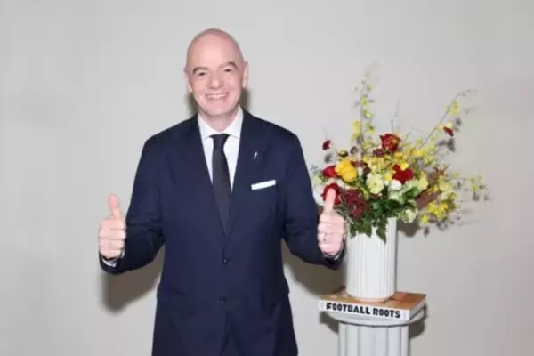 W杯での批判も影響なし？ インファンティーノ現会長、来年3月のFIFA会長選で再選確実か…すでに約200票を確保
