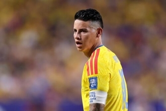 35歳ハメス・ロドリゲスがコロンビア代表引退…ブラジルW杯では得点王、史上初8強入りの原動力に