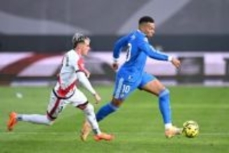 レアル・マドリードのラ・リーガ連勝は「4」でストップ…鬼門のラージョ本拠地で4年ぶり白星ならず