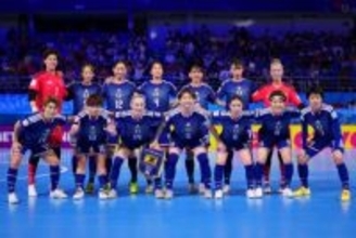 フットサル日本女子代表、初の“世界”はベスト8で幕を下ろす…FIFAランク1位ブラジルに及ばず敗戦