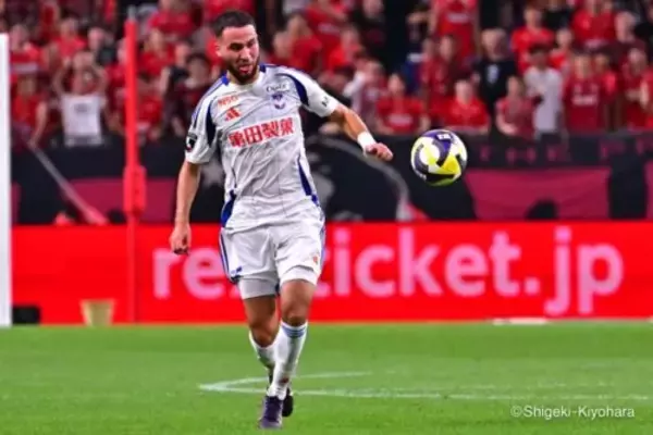 昨夏に新潟加入のスウェーデン人FWが海外移籍へ…現在は体調不良でチーム離脱中