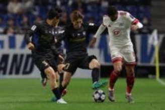 G大阪はホームで敗れACL2決勝進出へ黄信号…猛攻実らず後半には中谷進之介が退場に