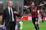 「セリエA9月の主役はミラン！　アッレグリ監督とプリシッチが“アベック受賞”」の画像1