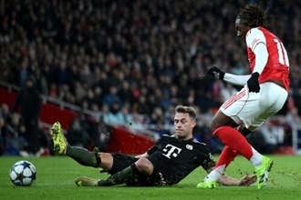 アーセナルを称えるも…バイエルンMFキミッヒ、今季に対戦したチームで「PSGが最も強いと感じた」