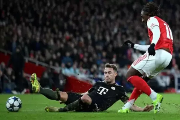 アーセナルを称えるも…バイエルンMFキミッヒ、今季に対戦したチームで「PSGが最も強いと感じた」