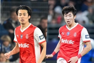 中村敬斗と関根大輝を擁するS・ランス、フランス杯2年連続決勝進出ならず…今季の挑戦は8強で幕