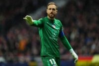 アトレティコに痛手…脇腹を痛めたGKオブラク、トッテナム戦＆マドリー戦の欠場が濃厚に