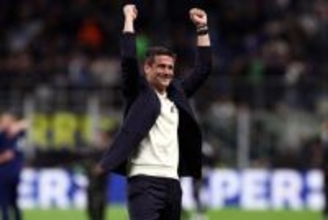 難敵相手の2戦連続大逆転劇にキヴ監督も大興奮「コモ相手に2度も逆転できるのは、クレイジーなインテルだけだ」