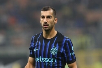 インテルに痛手…ナポリ戦で負傷のムヒタリアンが約1カ月間の離脱、ミラノ・ダービー欠場可能性も