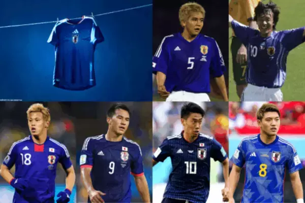 【一覧】日本代表新ユニフォーム発表！　過去のデザインとコンセプトまとめ【1999～2025年】