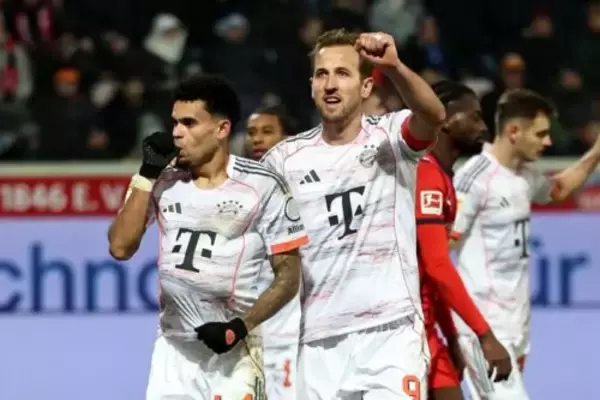 ケインがブンデス史上最速で100得点に直接関与！…2025年はクラブと代表あわせて60ゴール