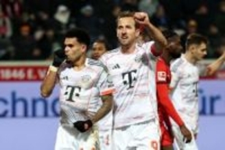 ケインがブンデス史上最速で100得点に直接関与！…2025年はクラブと代表あわせて60ゴール