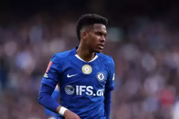 直近7試合で6敗のチェルシーに痛手…期待の18歳ブラジル代表FWがしばらく離脱へ