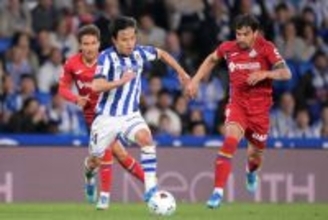 16試合ぶりのスタメン出場でMOM選出も…久保建英、現地評価は割れる形に「かつての輝きを失っているようだ」