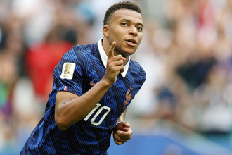 エンバペが史上初の2大会連続W杯得点王に！…史上4人目の1大会で二桁得点達成