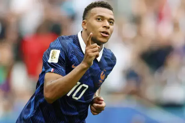 エンバペが史上初の2大会連続W杯得点王に！…史上4人目の1大会で二桁得点達成