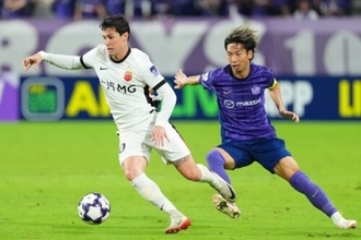 広島、ACLE開幕2連勝ならず…荒木隼人が先制弾も、元横浜FM指揮官率いる上海海港とホームでドロー