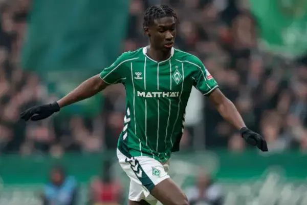 チェルシーがブレーメンの18歳逸材CBの争奪戦に参戦へ