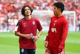 「南野拓実が『アンフィールド』に帰還…再訪に喜び「本当に特別な場所」」の画像1