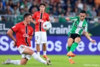 浅野拓磨は64分から出場…マジョルカはベティスに3失点完封負け、アントニーが2G1Aと躍動