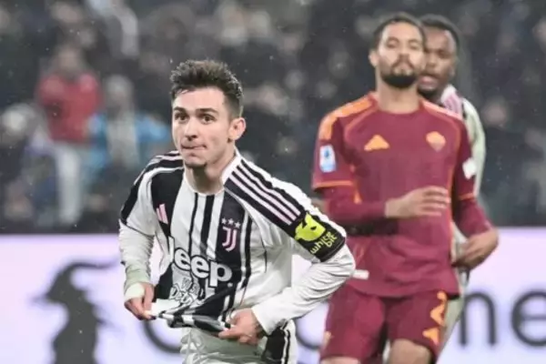 ユヴェントス、上位対決を制して公式戦3連勝！　ローマはバルダンツィの得点で反撃も及ばず