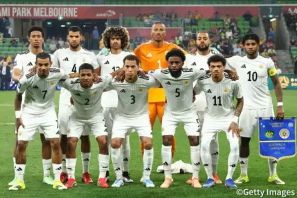 W杯史上最小国のキュラソー代表メンバー26名が発表、大会直前で監督問題でゴタゴタも躍進目指す