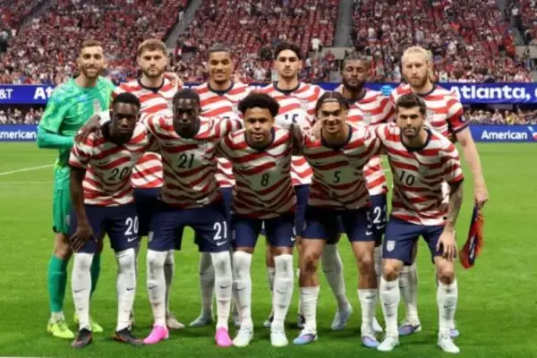 開催国アメリカ代表、W杯メンバーを発表！　プリシッチら26名を招集