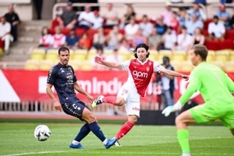 南野拓実は公式戦4試合連続でゴール直接関与！…モナコがファティ2発など大量5得点で快勝