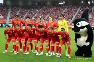 名古屋、稲垣祥やマテウスなど総勢27名と契約更新！　ミシャ体制1年目の逆襲へ再起を図る