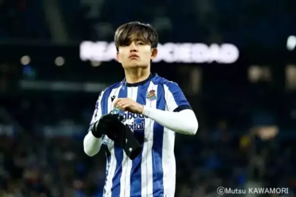 新体制で2戦連続アシストの久保建英、現地メディアが復活を称賛「揺るぎない自信と決断力のあるプレーを取り戻した」