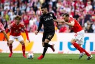 佐野海舟フル出場のマインツはシュトゥットガルトとドロー決着…残留に向けて上位から勝ち点1を獲得